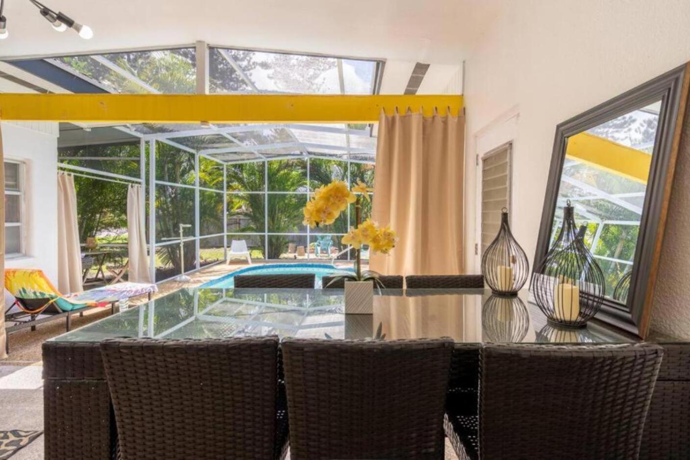 סרסוטה Fantastic Island House 1 Mile To The Beach With Heated Pool מראה חיצוני תמונה
